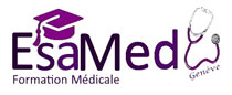 Logo ESAMED Genève Footer